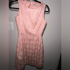 Pink New York and company dress